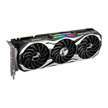 MSI NVIDIA GeForce RTX 2080 Ti 11GB DUKE OCV1 Turing Graphics Card : image 3