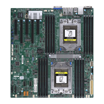 Supermicro H11DSI Dual AMD EPYC 7000 EATX Gigabit Server Motherboard