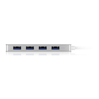 ICY BOX USB 3.0 Hub Type-C to 4 Port Type A Ports : image 3