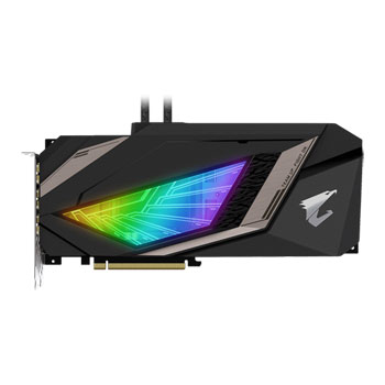 Gigabyte NVIDIA GeForce RTX 2080 Ti 11GB AORUS XTREME WATERFORCE Turing Graphics Card : image 2