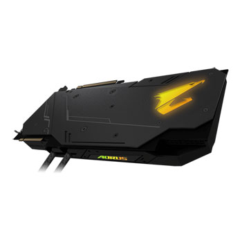 Gigabyte NVIDIA GeForce RTX 2080 Ti 11GB AORUS XTREME WATERFORCE Turing Graphics Card : image 4