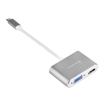 SilverStone USB Type-C to VGA and HDMI Dual Adaptor : image 3