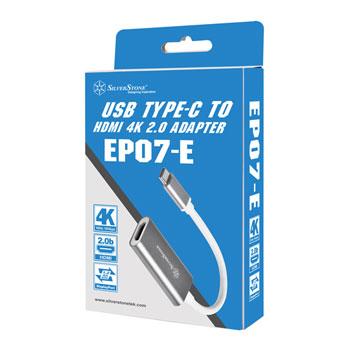 SilverStone EP07C-E HDMI USB 3.1 Type C : image 4
