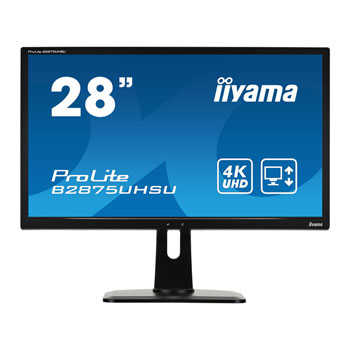 iiyama 28" 4K UHD 1ms Gaming Monitor : image 2