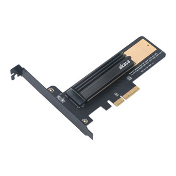 Akasa M.2 SSD NVMe Addin Card with Heatsink PCIe : image 1