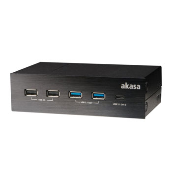 Akasa AK-HC-11BK USB 3.1 InterConnect GX : image 1