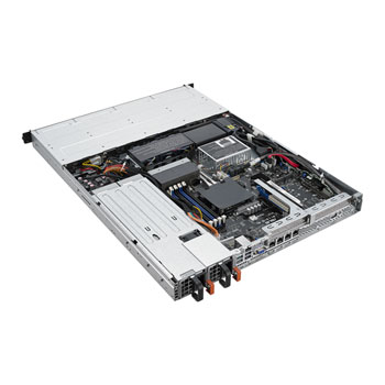 ASUS 1U Rackmount 4-Bay RS300 E10 RS4 Xeon E Barebone Server : image 4