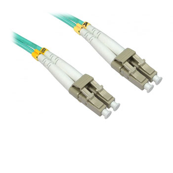 Xclio OM4 50/125 LC-LC MMD Fibre Cable 1M : image 1