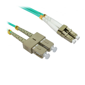 SCAN 2MTR OM4 50/125 LC-SC MMD Cable