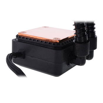 Alphacool 360mm Eisbaer LT360 Modular Copper AIO Hydro/Water Cooler : image 3