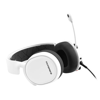 SteelSeries Arctis 3 White Gaming Headset (2019 Edition) : image 2