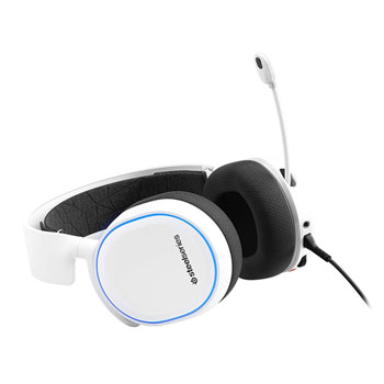 SteelSeries Arctis 5 Gaming Headset - White : image 2