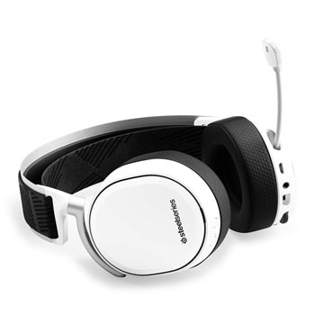 SteelSeries Arctis Pro White PC/PS4 Wireless Gaming Headset : image 2