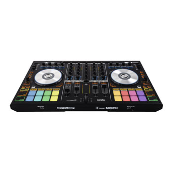 Reloop Mixon 4 Hybrid DJ Controller : image 2