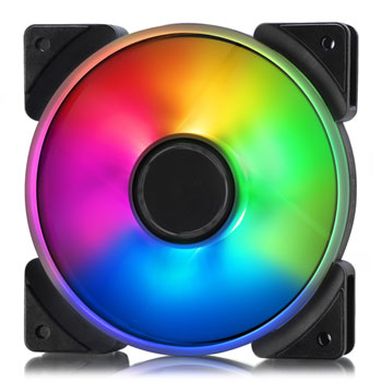 Fractal Design 120mm Addressable RGB LED Prisma AL-12 4-pin PWM PC Cooling Fan : image 1