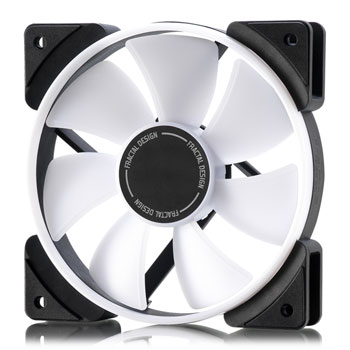 Fractal Design 120mm Addressable RGB LED Prisma AL-12 4-pin PWM PC Cooling Fan : image 2