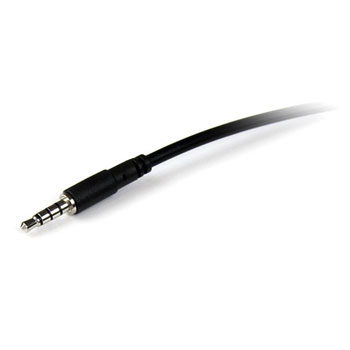 StarTech.com 200cm 4 Position TRRS Headset Extension Cable : image 2