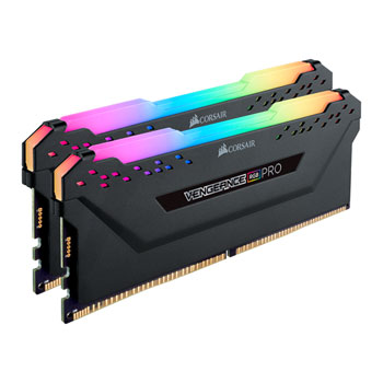 Black Corsair Vengeance RGB PRO DDR4 Memory Addressable Light Enhancement Kit : image 2