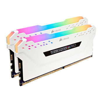 White Corsair Vengeance RGB PRO DDR4 Memory Addressable Light Enhancement Kit : image 2