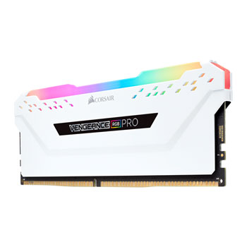 White Corsair Vengeance RGB PRO DDR4 Memory Addressable Light Enhancement Kit : image 4