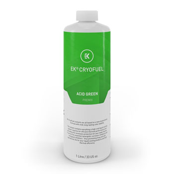 EK-CryoFuel 1000ml Premix Acid Green Fluid : image 1