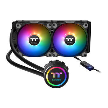Thermaltake 240mm Water 3.0 ARGB All In One CPU Water Cooler
