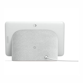 Google Nest Hub Hands-Free Smart Speaker with 7 inch Screen Chalk (2021) : image 4