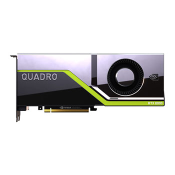 NVIDIA Quadro RTX 8000 48GB GDDR6 Turing Ray Tracing Workstation Graphic Card