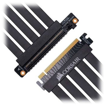 Corsair PCIe 3.0 x16 Vertical Riser Extension Cable