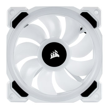 Corsair White LL120 RGB 120mm Dual Light Loop 1 Fan Expansion Pack : image 3