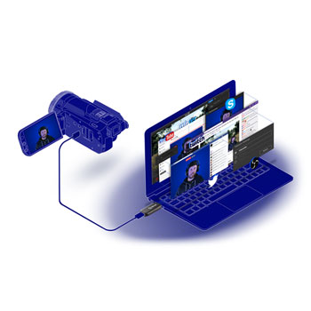 Elgato Cam Link Ultra HD 4K Camera Recording Adapter for PC/Mac USB/HDMI : image 3