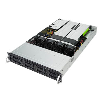 Asus 2U 8-Bay Dual Xeon Scalable Barebone Server : image 2