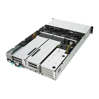Asus 2U 8-Bay Dual Xeon Scalable Barebone Server : image 3