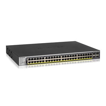 NETGEAR GS752TPP 48 Port PoE+ Smart Managed Switch with 4 SFP Ports 76