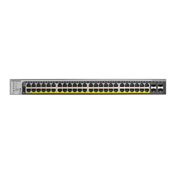 NETGEAR GS752TPP 48 Port PoE+ Smart Managed Switch with 4 SFP Ports : image 2