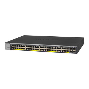 NETGEAR GS752TPP 48 Port PoE+ Smart Managed Switch with 4 SFP Ports : image 3