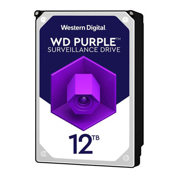 WD Purple 12TB 3.5" SATA3 4K CCTV HDD/Hard Drive WD1211PURZ