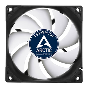 Arctic F8 PWM PST 4-Pin 80mm Cooling Fan Value Pack (5 pcs) : image 2