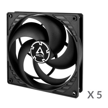 Arctic P14 3-pin Cooling Fan Value Pack - 5 Pack : image 2