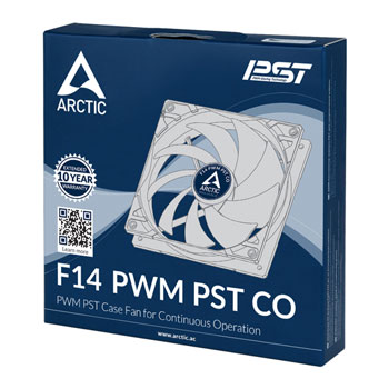 Arctic F14 PWM PST CO 4-pin Cooling Fan : image 4