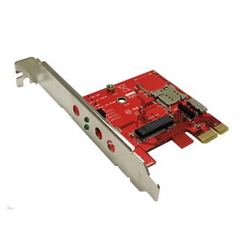 Lycom PE-150B M.2 B Key to PCIe Adapter