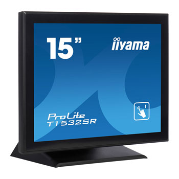 iiyama 15" HD Touchscreen Monitor with Speakers : image 1