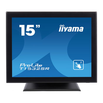 iiyama 15" HD Touchscreen Monitor with Speakers : image 2