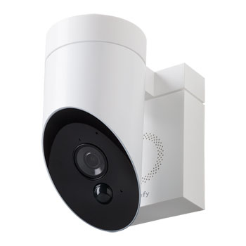 Somfy Full HD Outdoor Security Camera - White : image 2