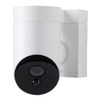 Somfy Full HD Outdoor Security Camera - White : image 3