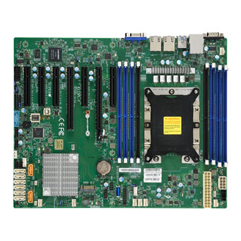 Supermicro X11SPL-F Intel Xeon Scalable Server Worksation ATX Motherboard : image 1