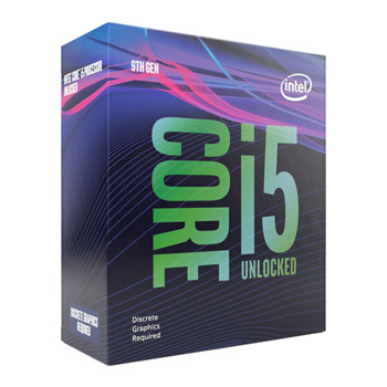 Intel Core i5 9600KF Unlocked 9th Gen Desktop Processor/CPU Retail - N