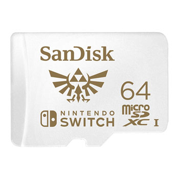 Sandisk 64GB micro-SDXC Card For Nintendo Switch : image 1
