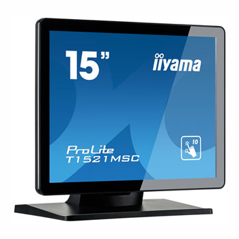 iiyama T1521MSC-B1 15" 10pt MultiTouch Touchscreen Monitor