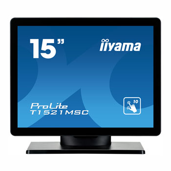 iiyama T1521MSC-B1 15" 10pt MultiTouch Touchscreen Monitor : image 2